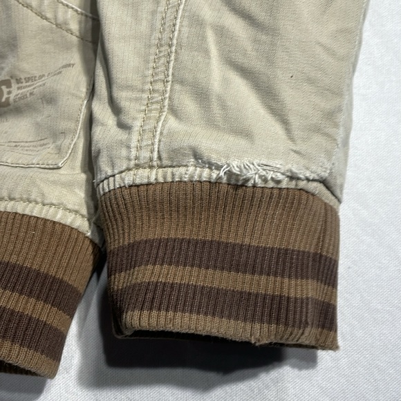 DC Shoes Men’s Beige Hunting Jacket Size Medium - Picture 4 of 10